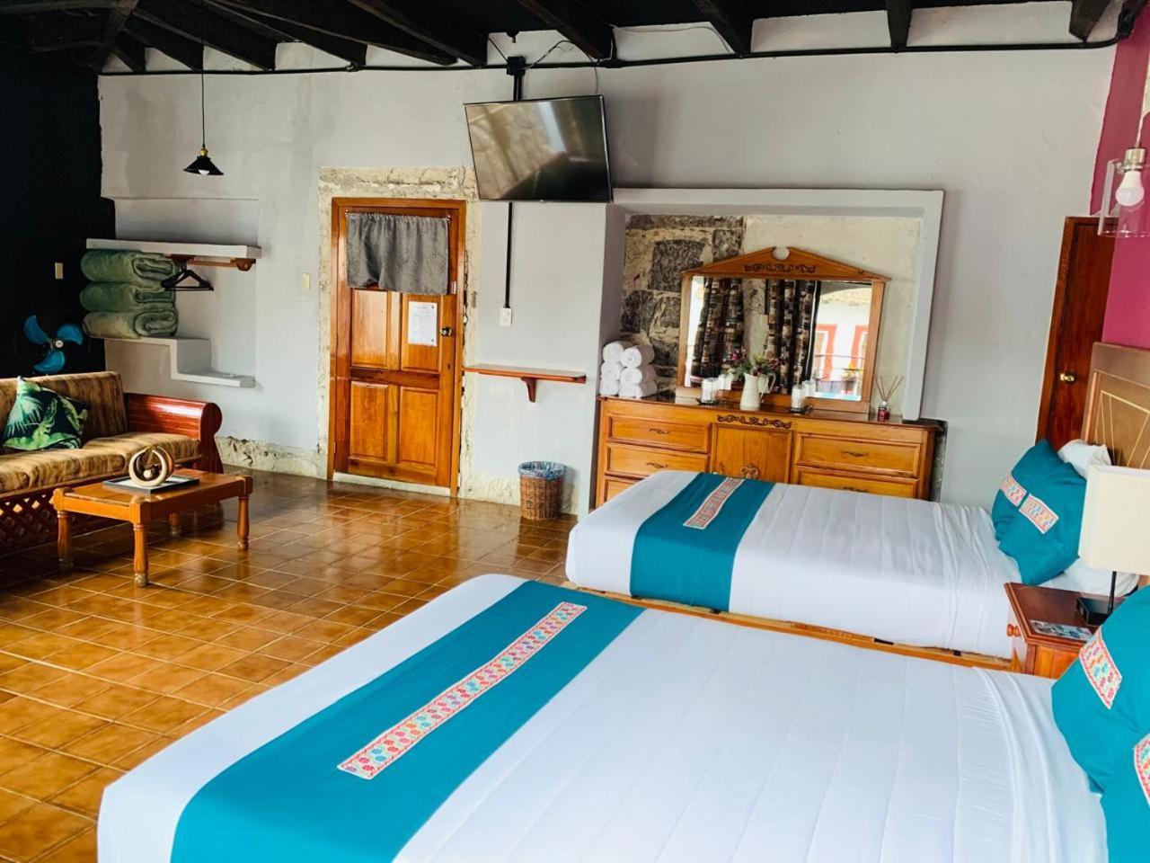 Posada La Plazuela Cuetzalán del Progreso Exteriér fotografie