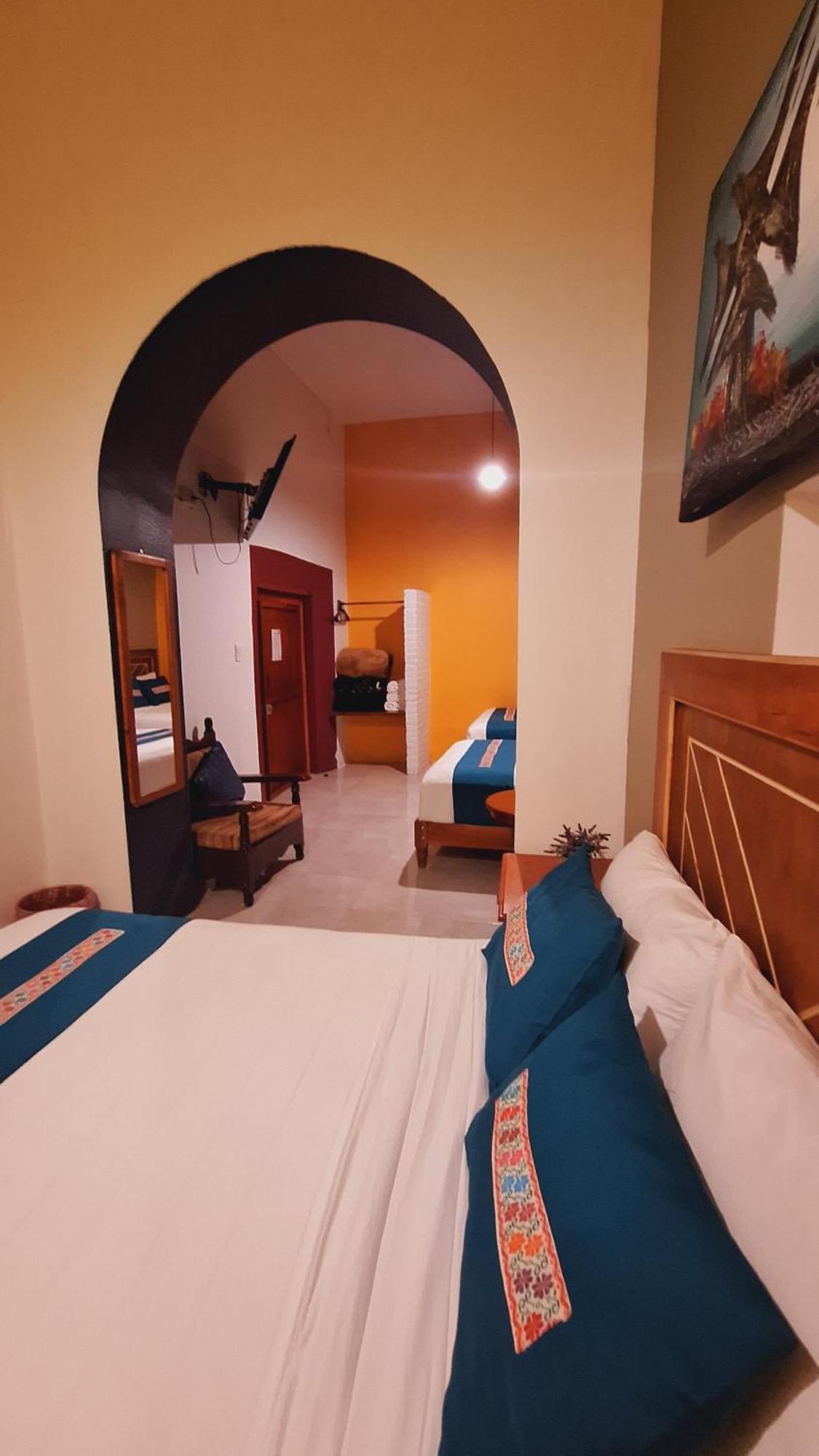 Posada La Plazuela Cuetzalán del Progreso Exteriér fotografie