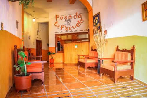 Posada La Plazuela Cuetzalán del Progreso Exteriér fotografie
